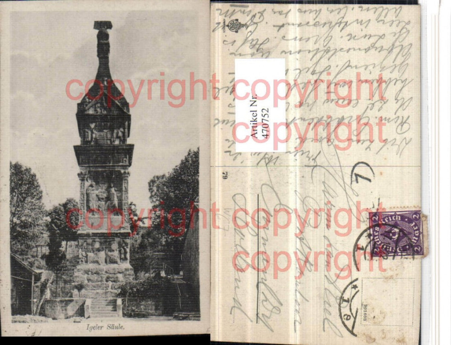 470752,Igel an d. Mosel Igeler Säule