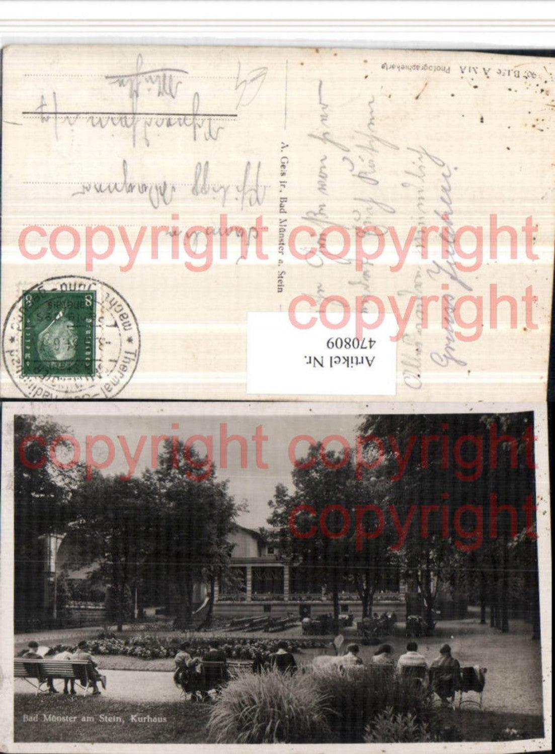 470809,Bad Münster am Stein Kurhaus Kurpark