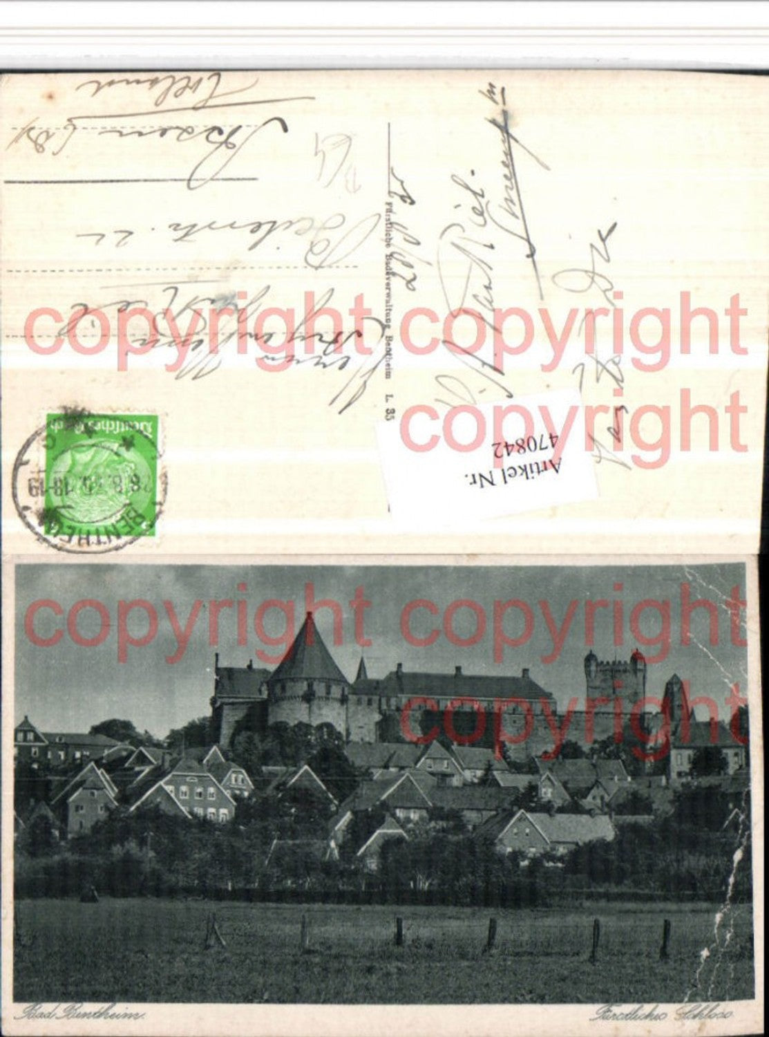 470842,Bad Bentheim Fürstliches Schloss