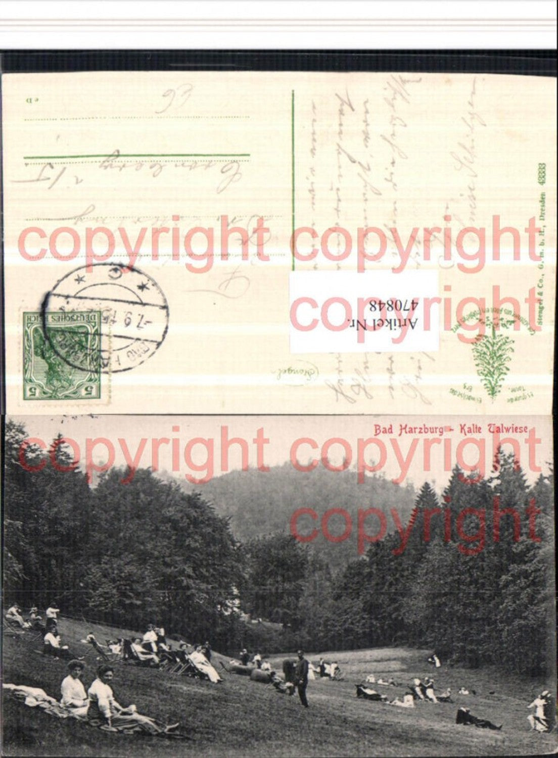 470848,Bad Harzburg Kalte Talwiese Liegewiese pub Stengel & Co 43333