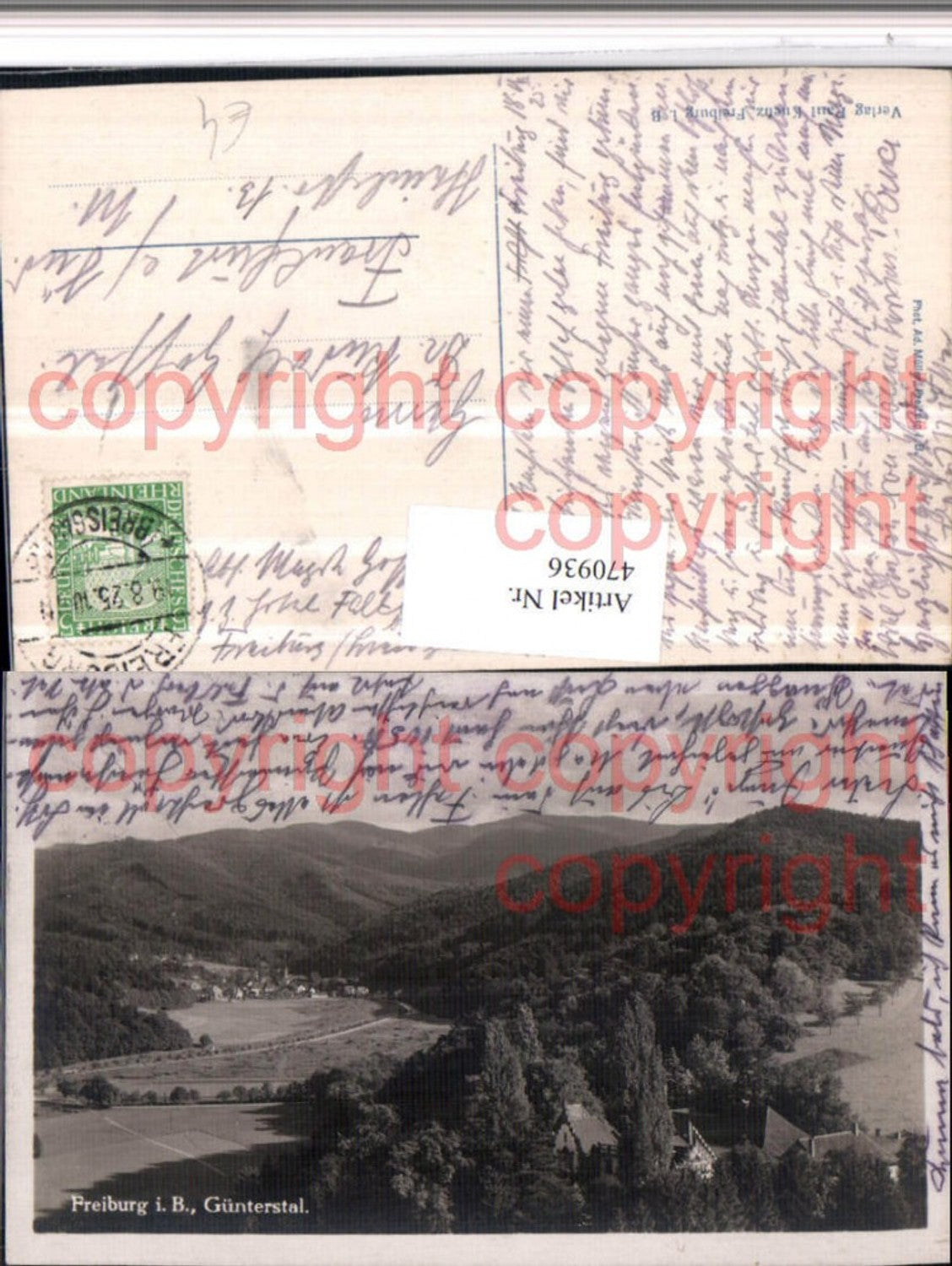 470936,Freiburg im Breisgau Günterstal Landschaft