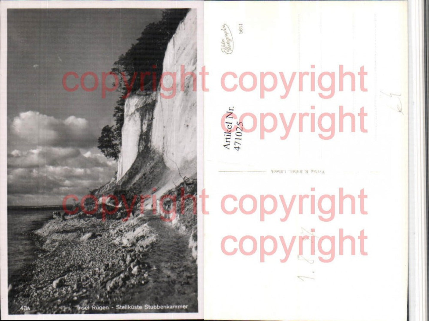 471025,Insel Rügen Steilküste Stubbenkammer Klippe