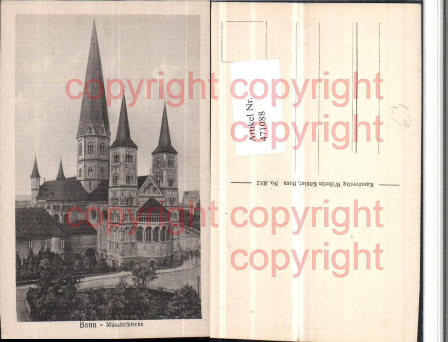 471088,Bonn am Rhein Münsterkirche Kirche