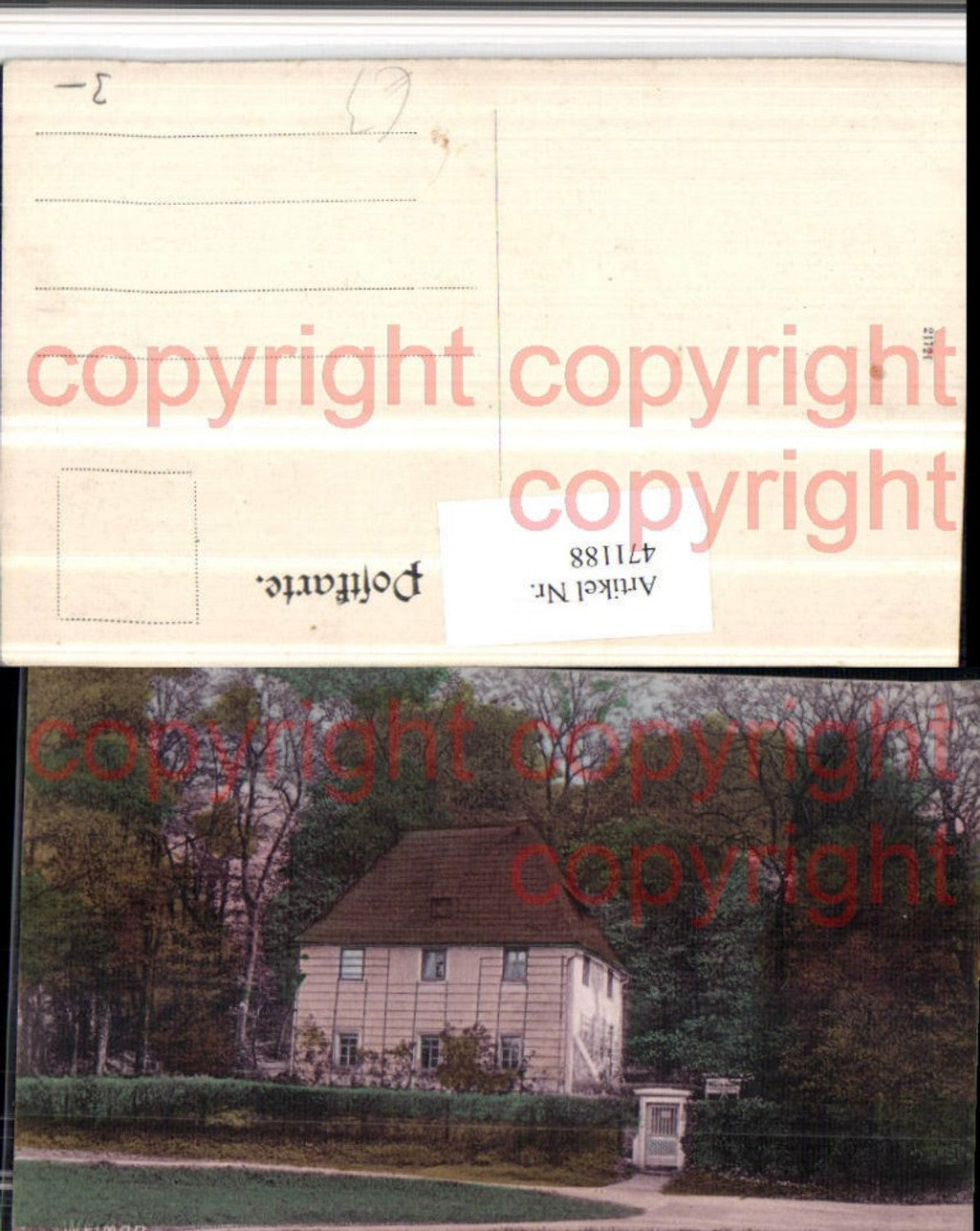 471188,Weimar Goethes Gartenhaus