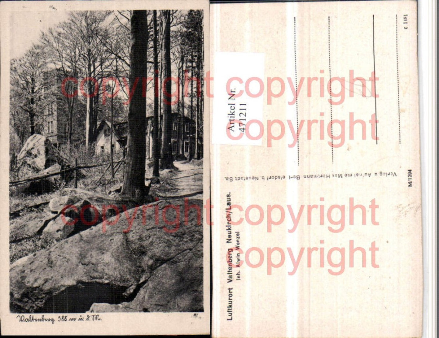 471211,Valtenberg b. Neukirch an d. Lausitz Turm