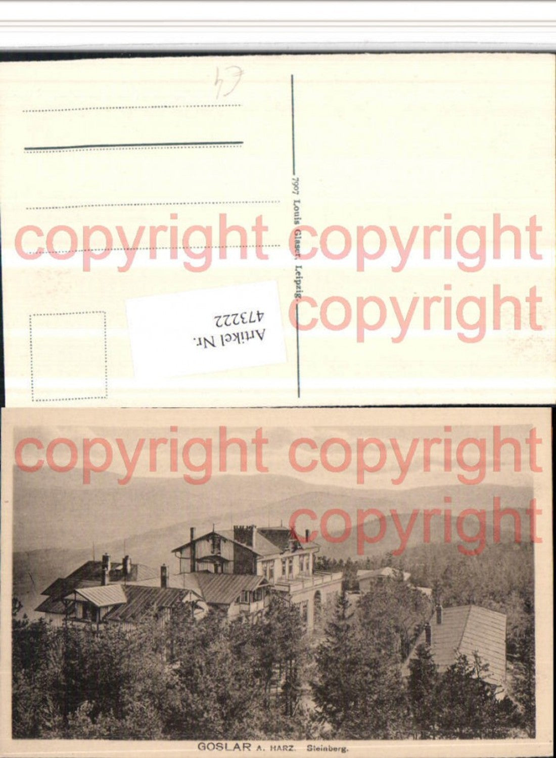 473222,Goslar am Harz Steinberg