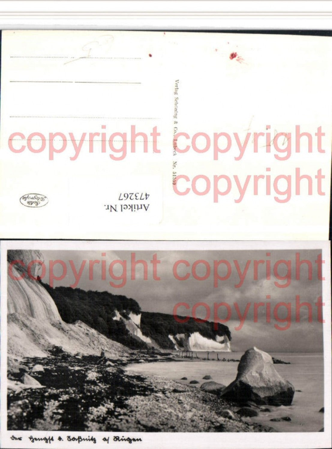 473267,Hengst b. Sassnitz auf Rügen Strand Küste