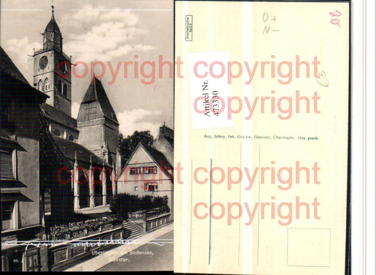 473330,Überlingen am Bodensee Münster Kirche