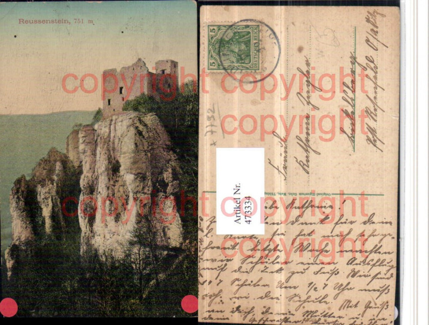 473334,Reussenstein b. Böblingen Klippe