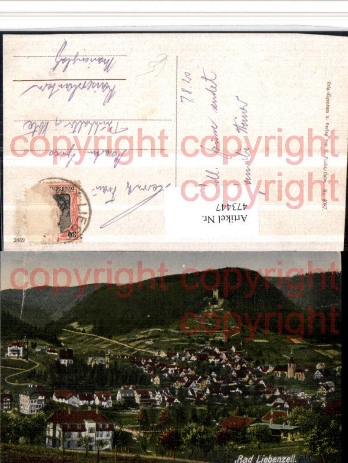 473447,Bad Liebenzell Totale