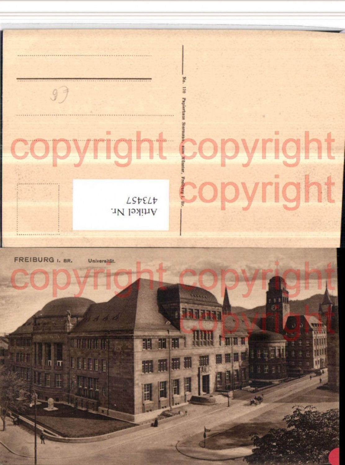 473457,Freiburg im Breisgau Universität Gebäude
