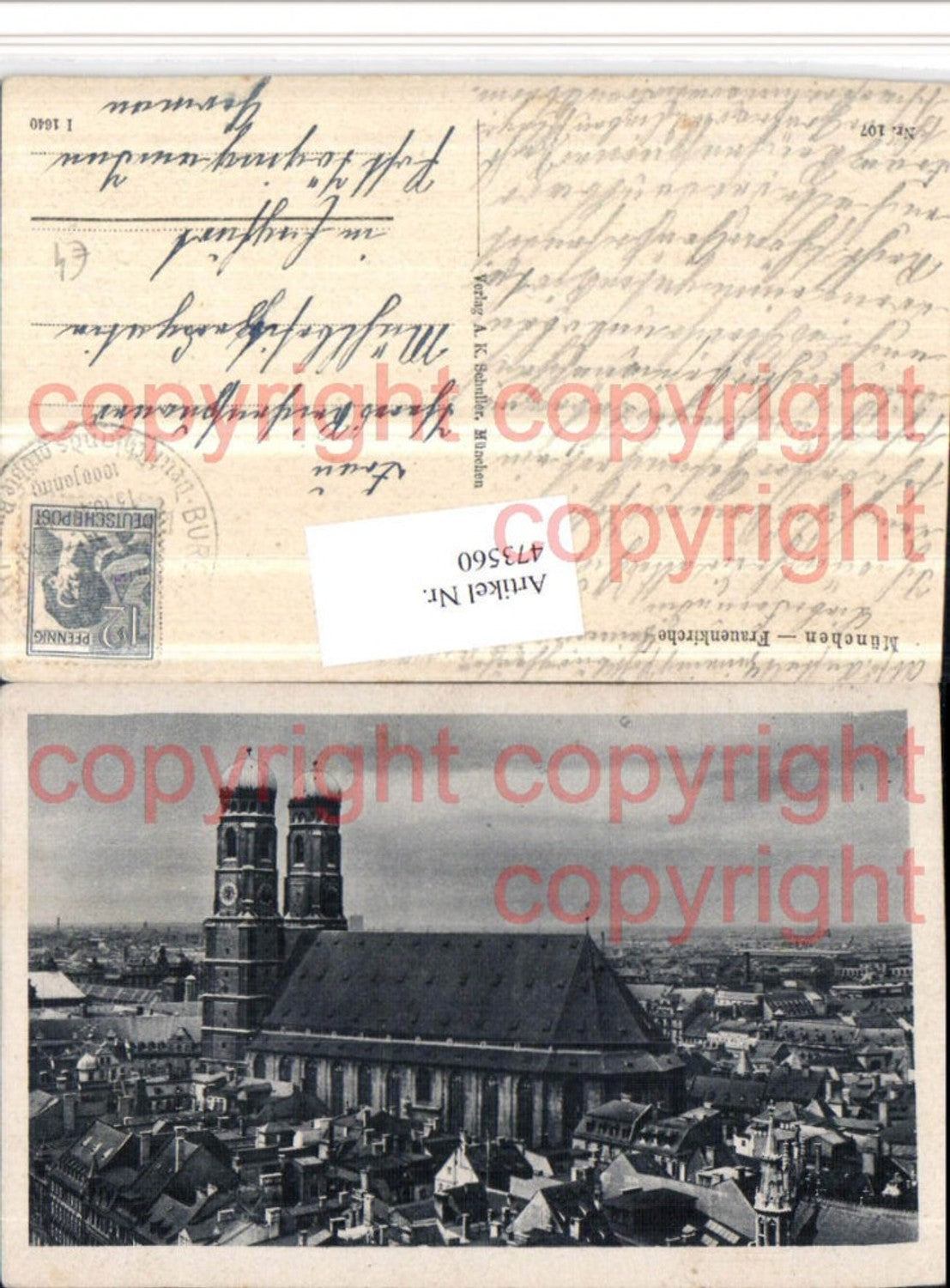 473560, Munich Frauenkirche Church