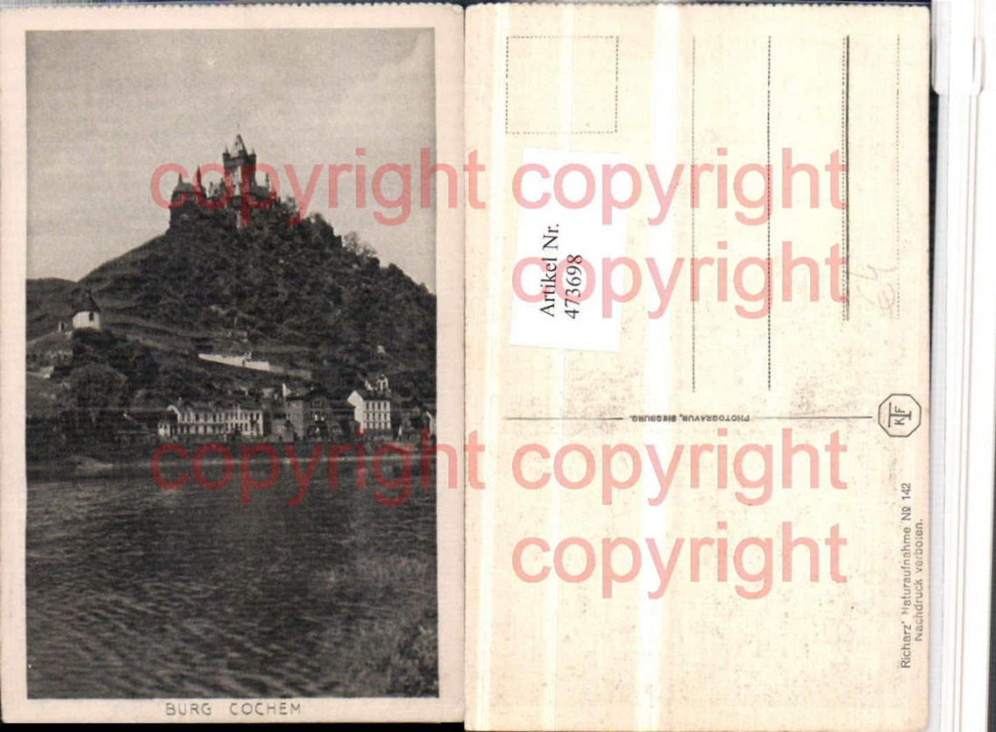 473698,Burg Cochem an d. Mosel