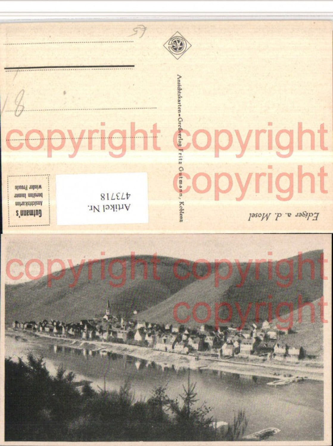 473718,Ediger an d. Mosel Totale