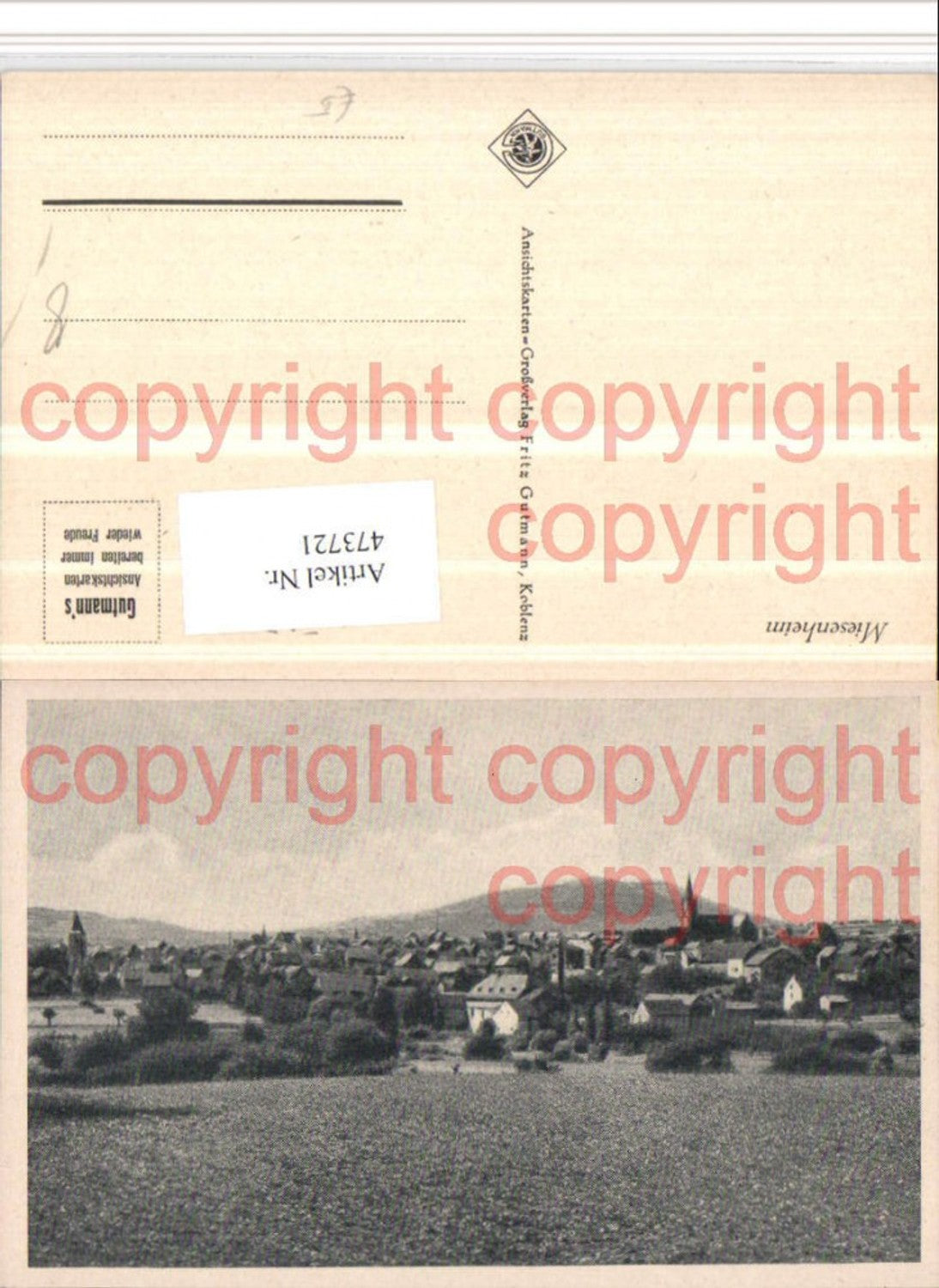 473721,Miesenheim b. Andernach Totale