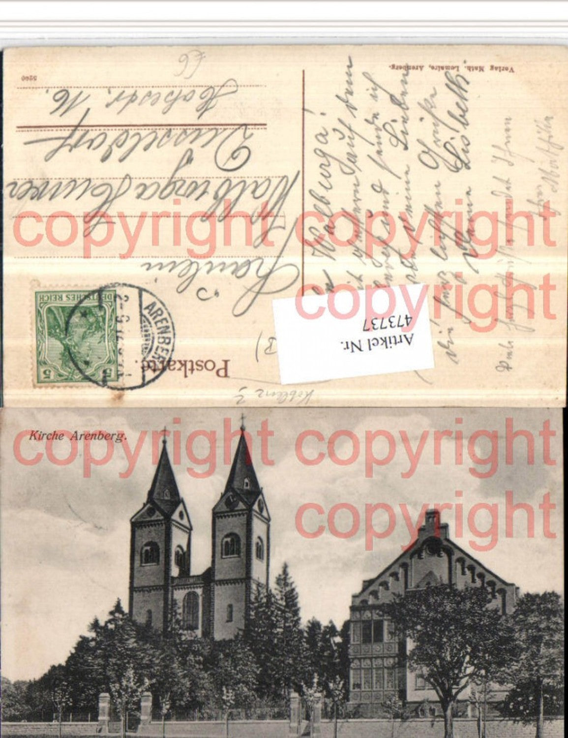 473737,Koblenz Arenberg Kirche