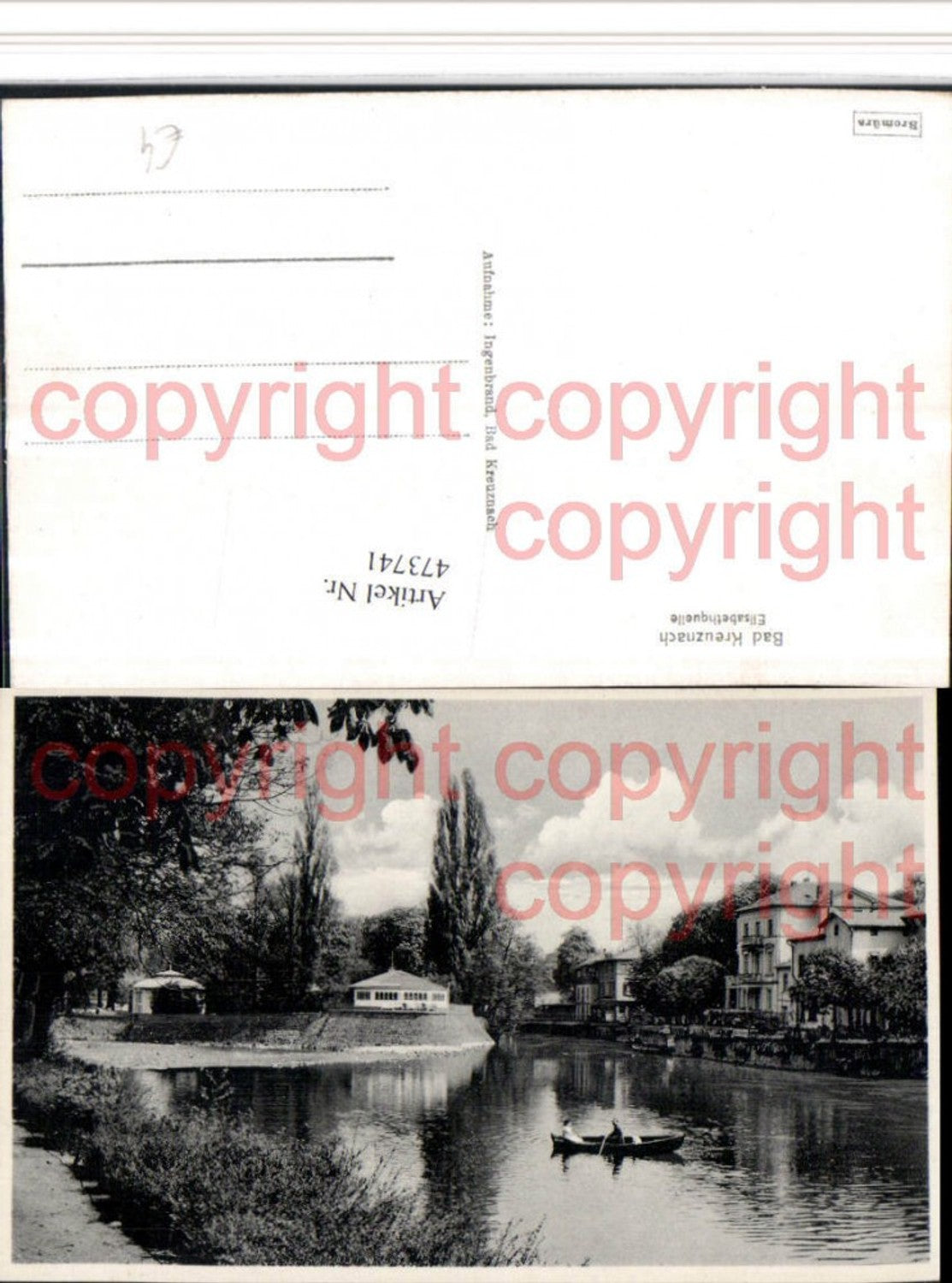 473741,Bad Kreuznach Elisabethquelle Teich