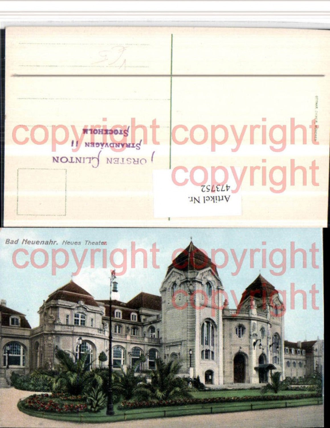 473752,Bad Neuenahr Theater Gebäude pub Ottmar Zieher