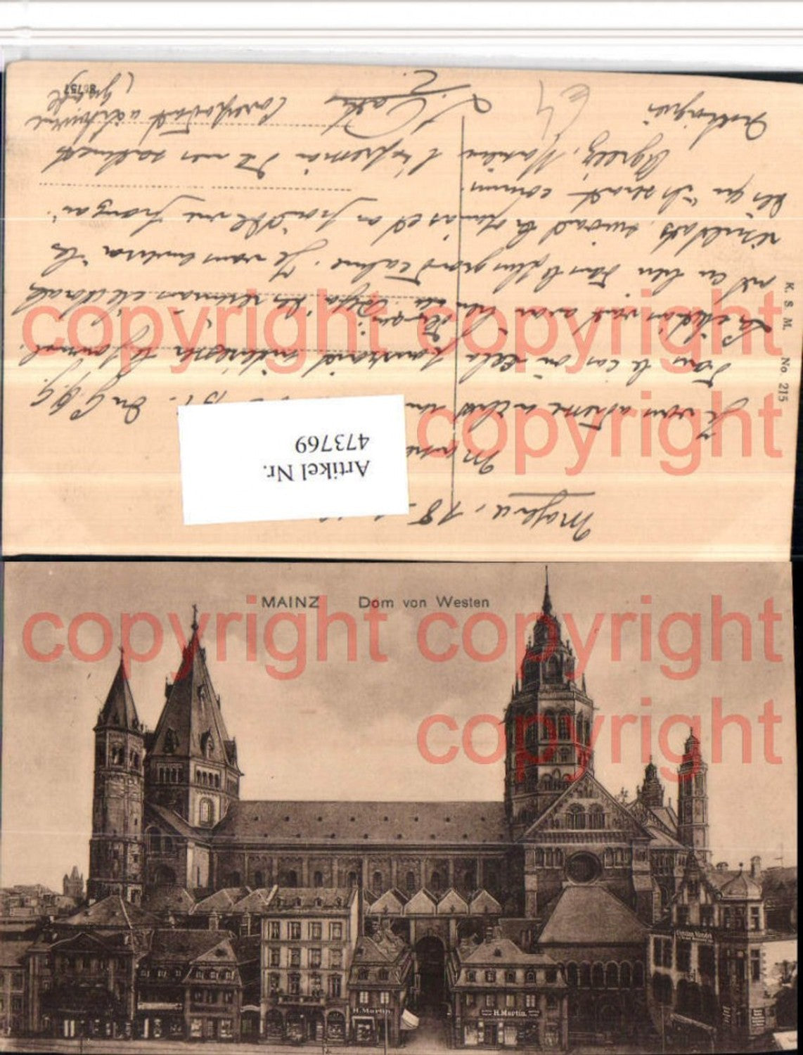 473769,Mainz am Rhein Dom Kirche