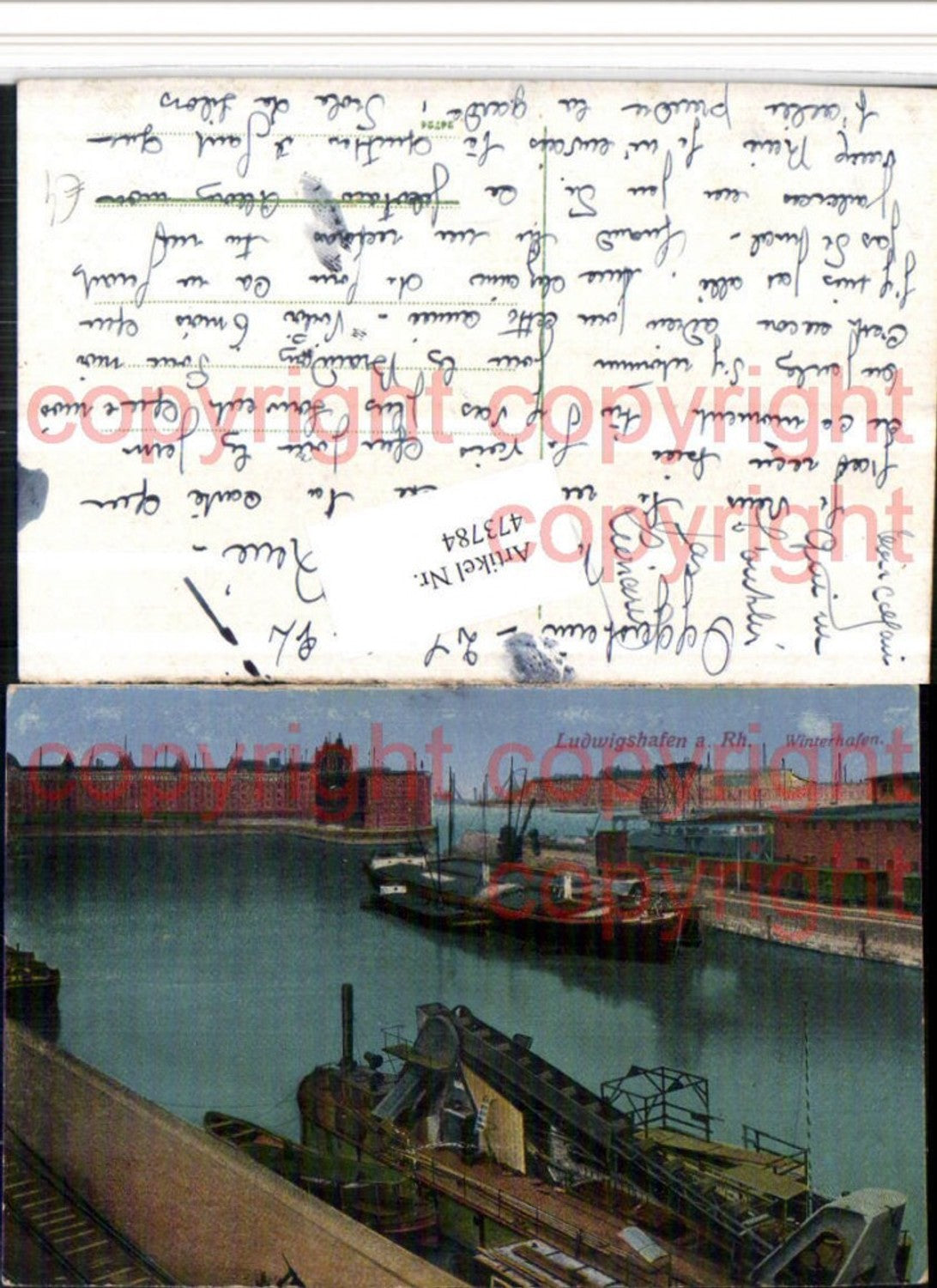 473784,Ludwigshafen am Rhein Winterhafen Hafen