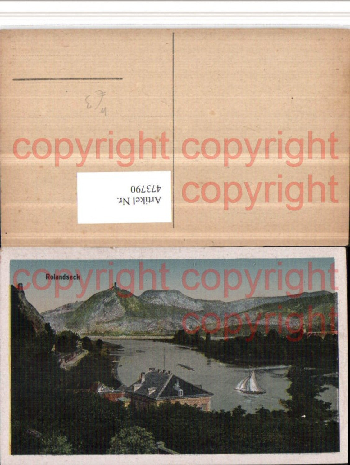 473790,Rolandseck m. Siebengebirge