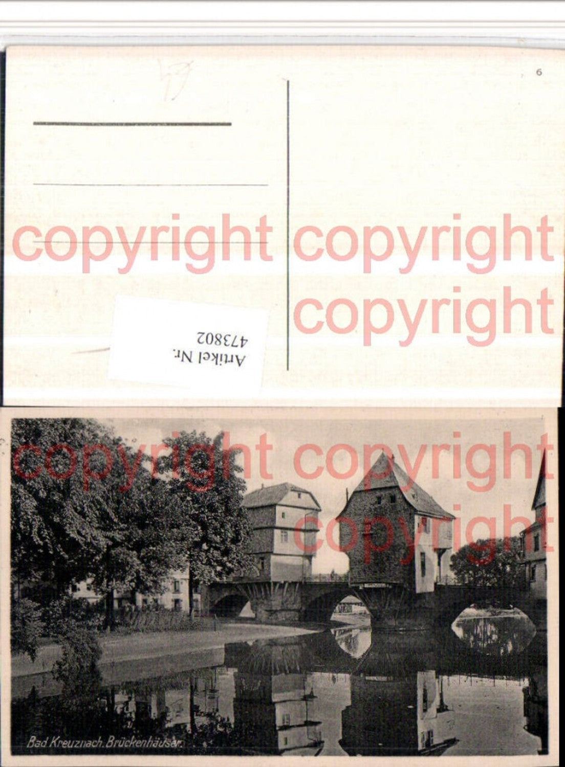 473802,Bad Kreuznach Brückenhäuser Brücke