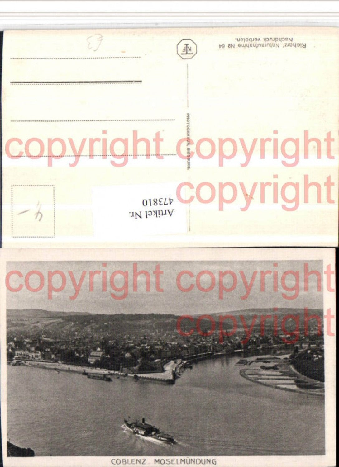 473810,Coblenz Koblenz am Rhein Moselmündung Deutsches Eck