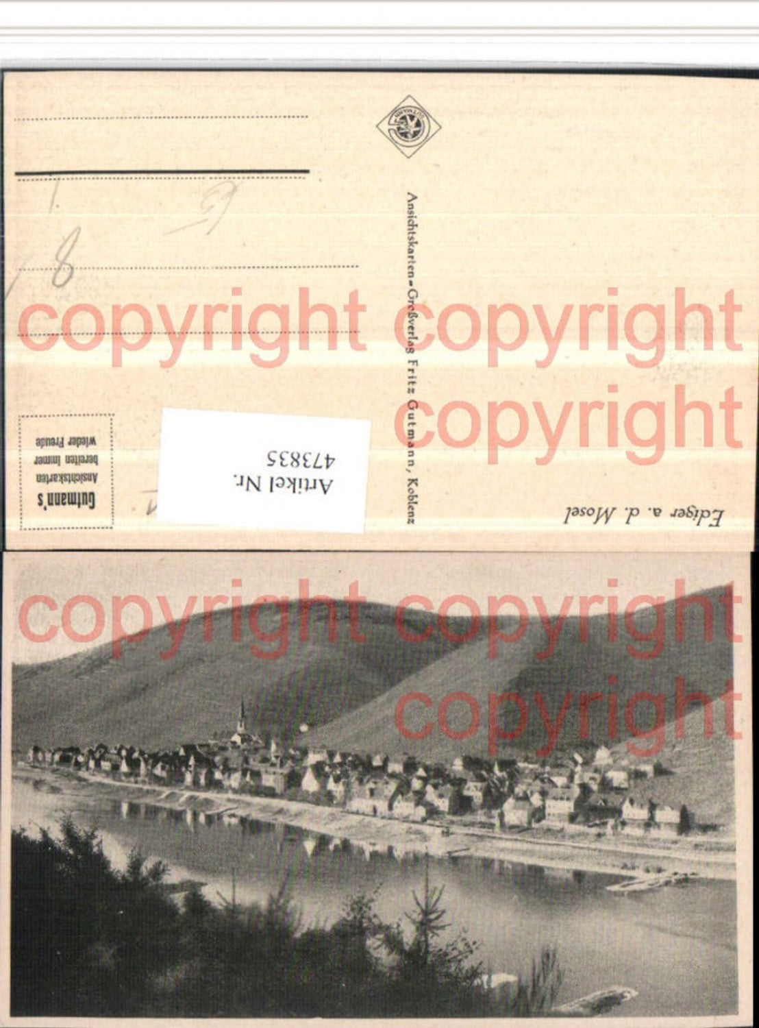 473835,Ediger an d. Mosel Totale