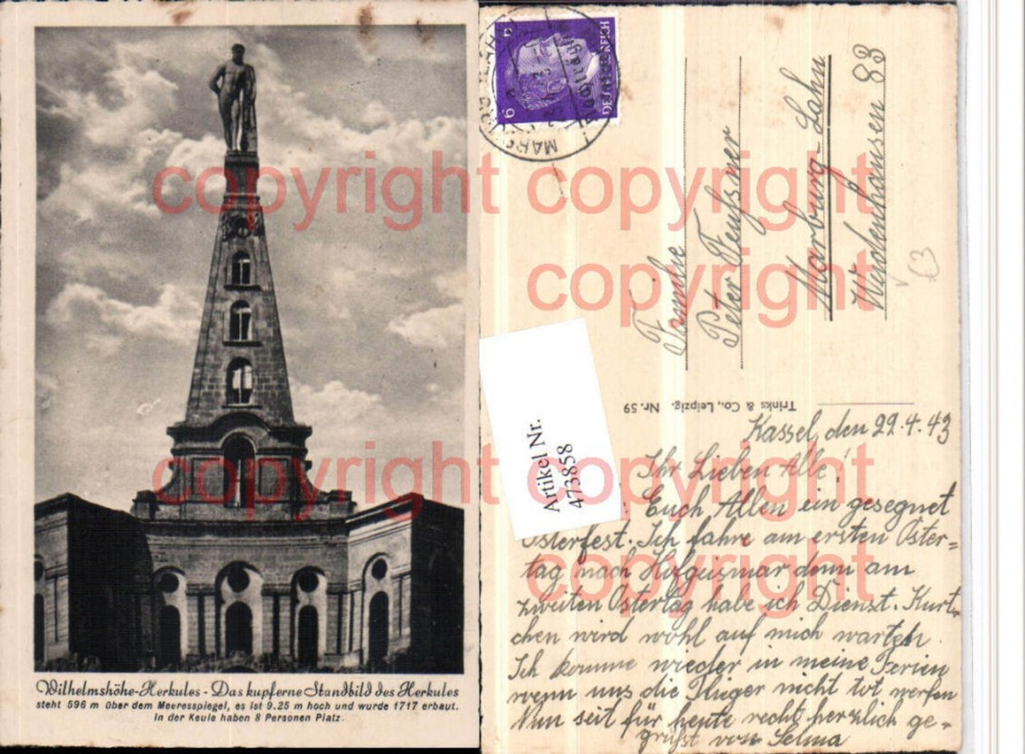 473858,Kassel Wilhelmshöhe Herkules Standbild Statue pub Trinks & Co 59