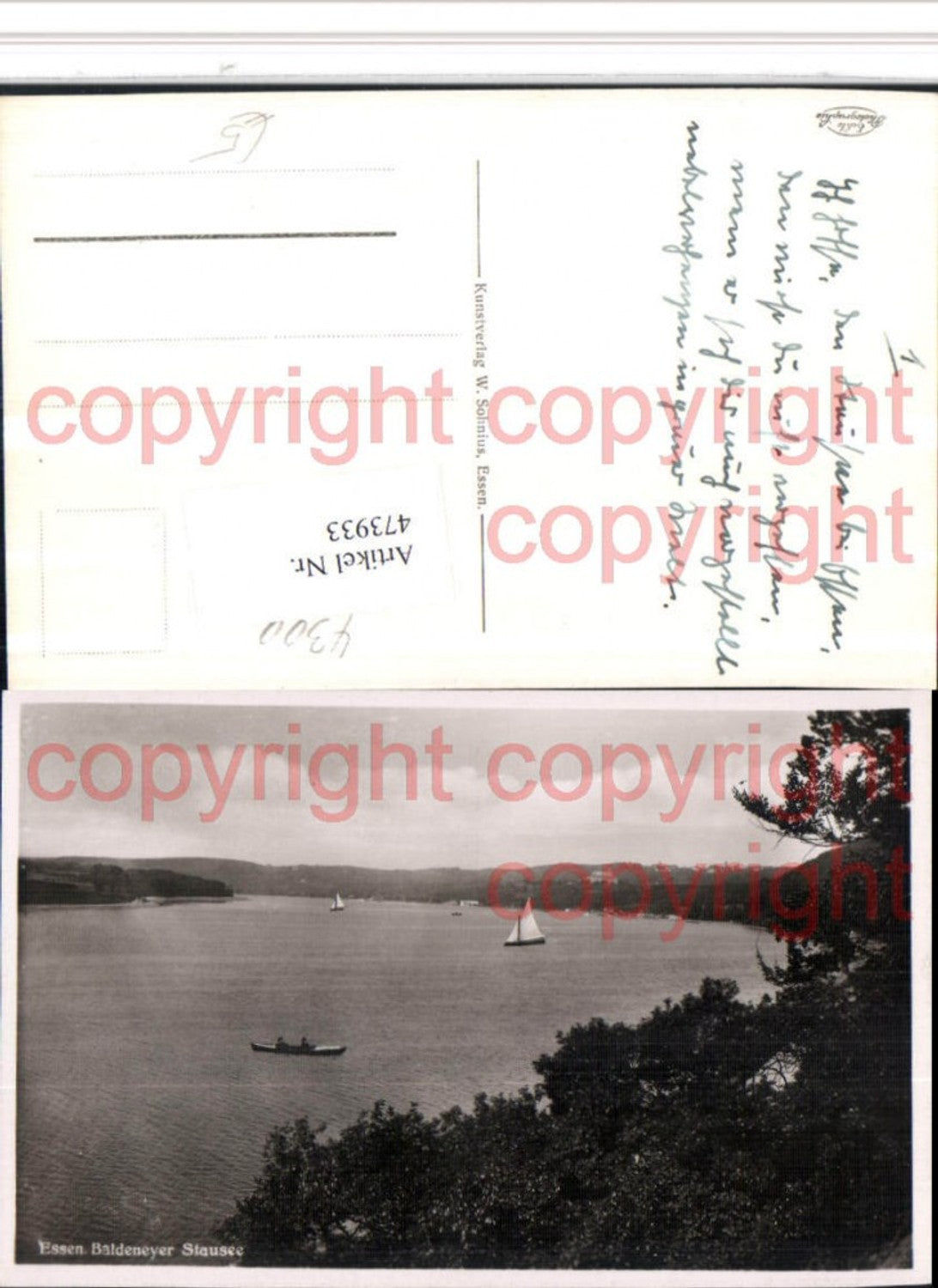 473933,Essen Baldeneyer Stausee See