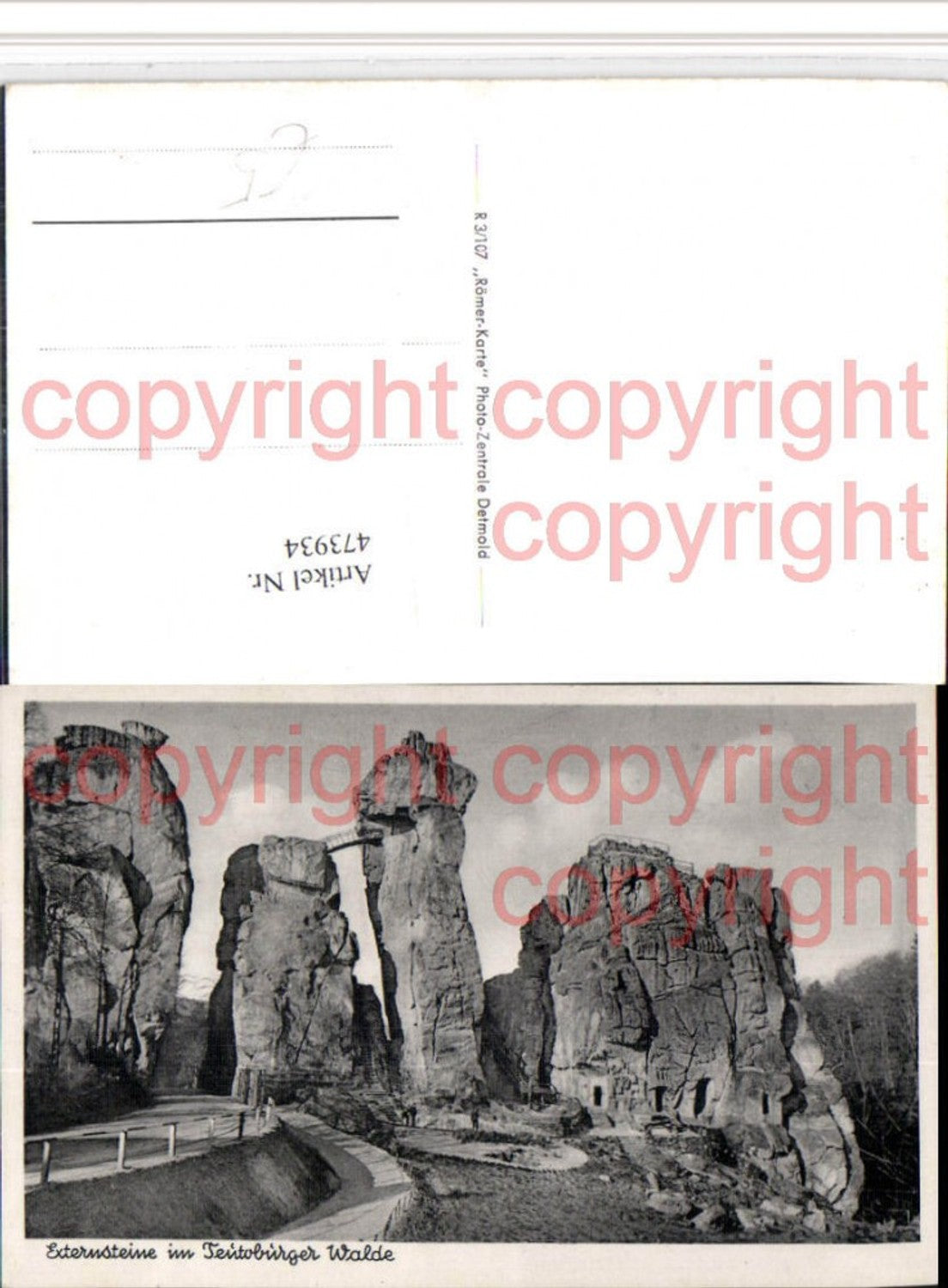 473934,Externsteine im Teutoburger Wald b. Horn-Bad Meinberg