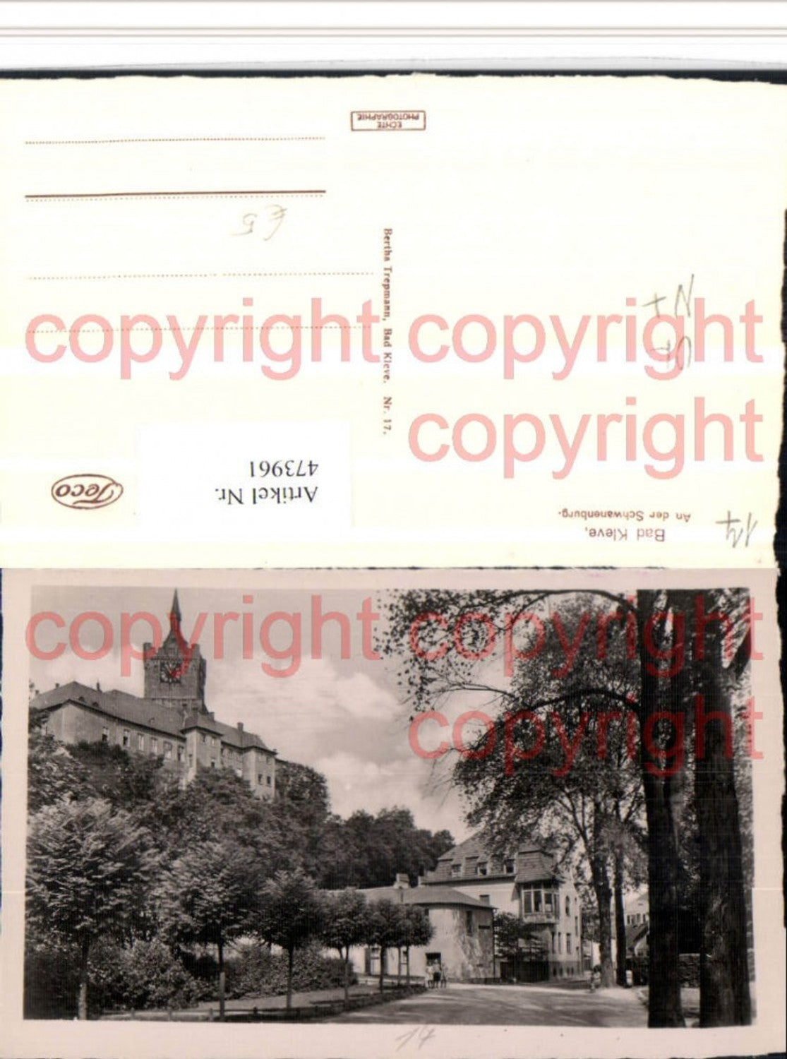 473961,Bad Kleve An der Schwanenburg Partie