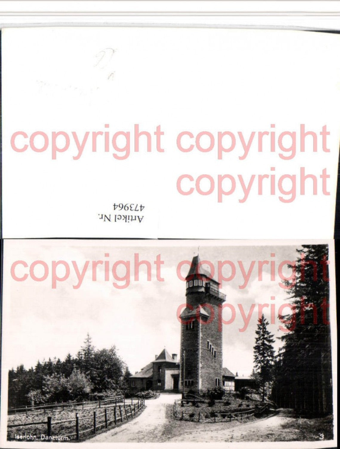473964,Iserlohn Danzturm Aussichtsturm
