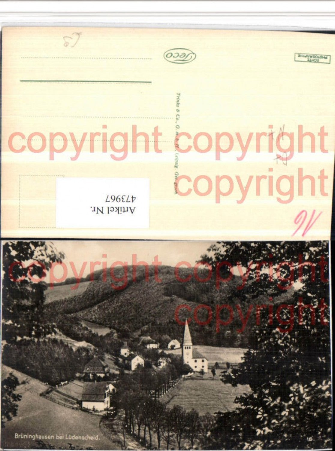 473967,Brüninghausen b. Lüdenscheid Totale pub Trinks & Co 16