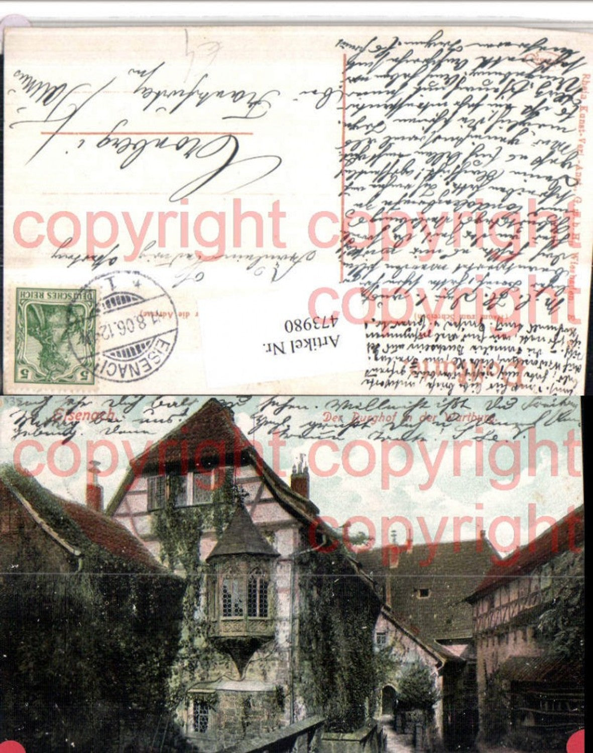 473980,Eisenach Wartburg Burg Burghof Erker