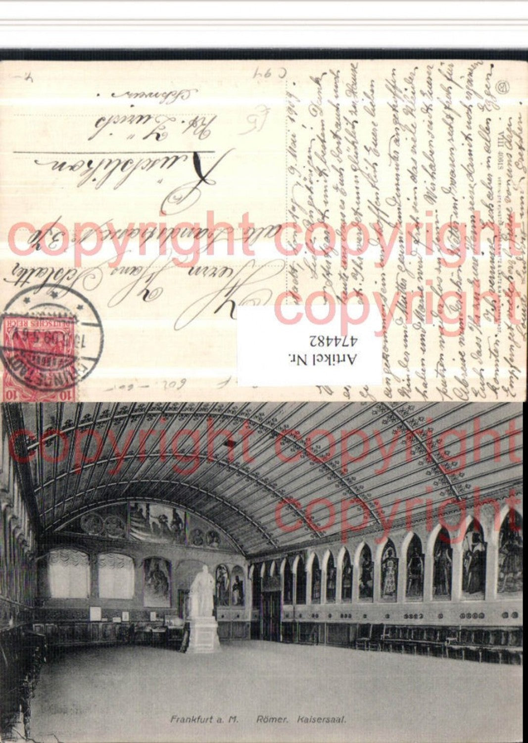 474482,Frankfurt am Main Römer Kaisersaal