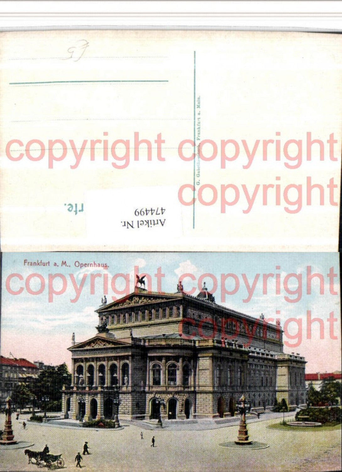 474499,Frankfurt am Main Opernhaus Gebäude
