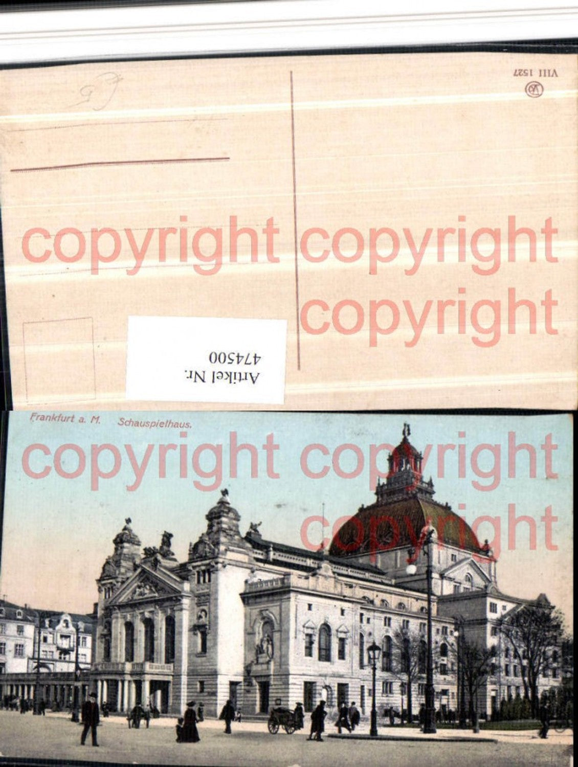 474500,Frankfurt am Main Schauspielhaus Gebäude