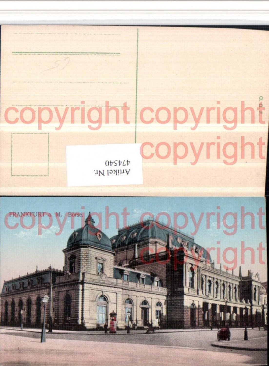 474540,Frankfurt am Main Börse Gebäude