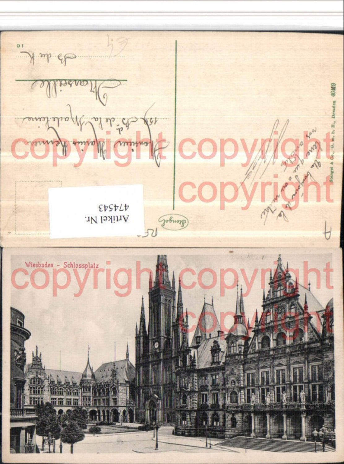 474543,Wiesbaden Schlossplatz