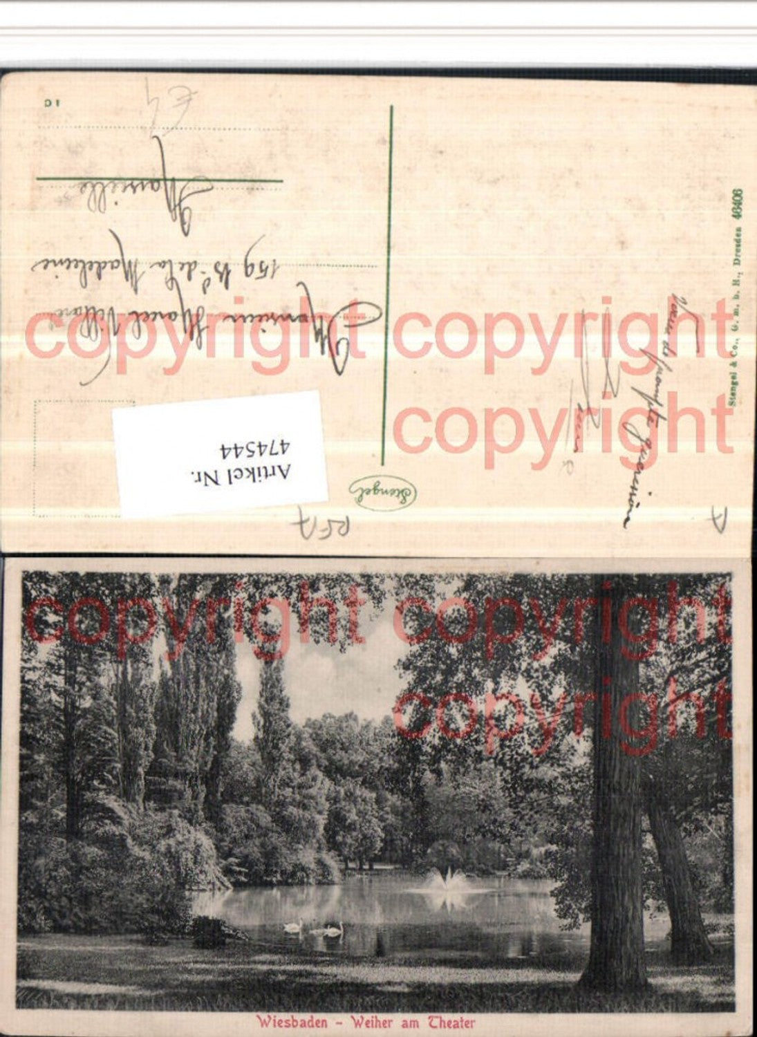 474544,Wiesbaden Weiher am Theater pub Stengel & Co 46406