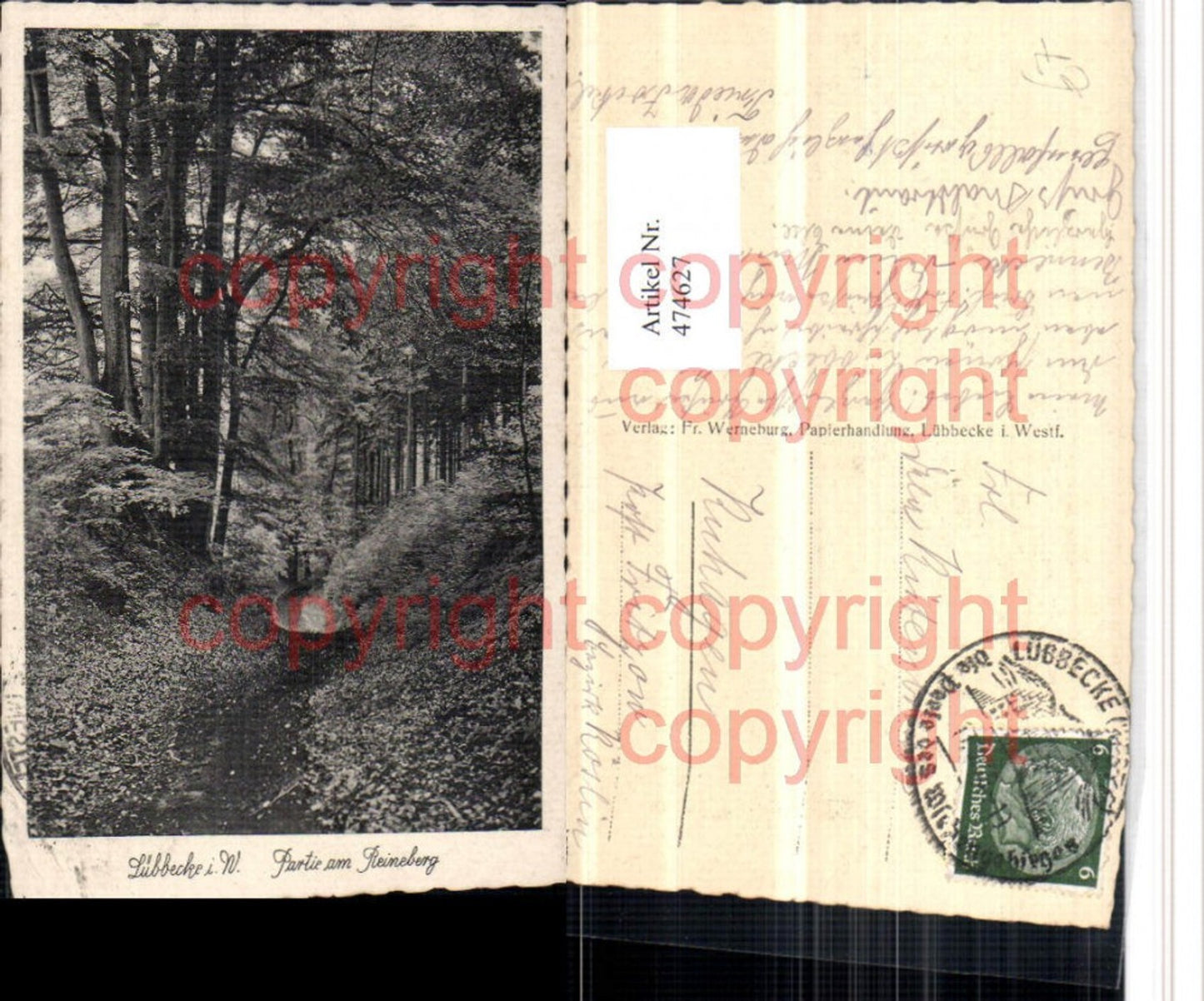474627,Lübbecke Partie am Reineberg Wald