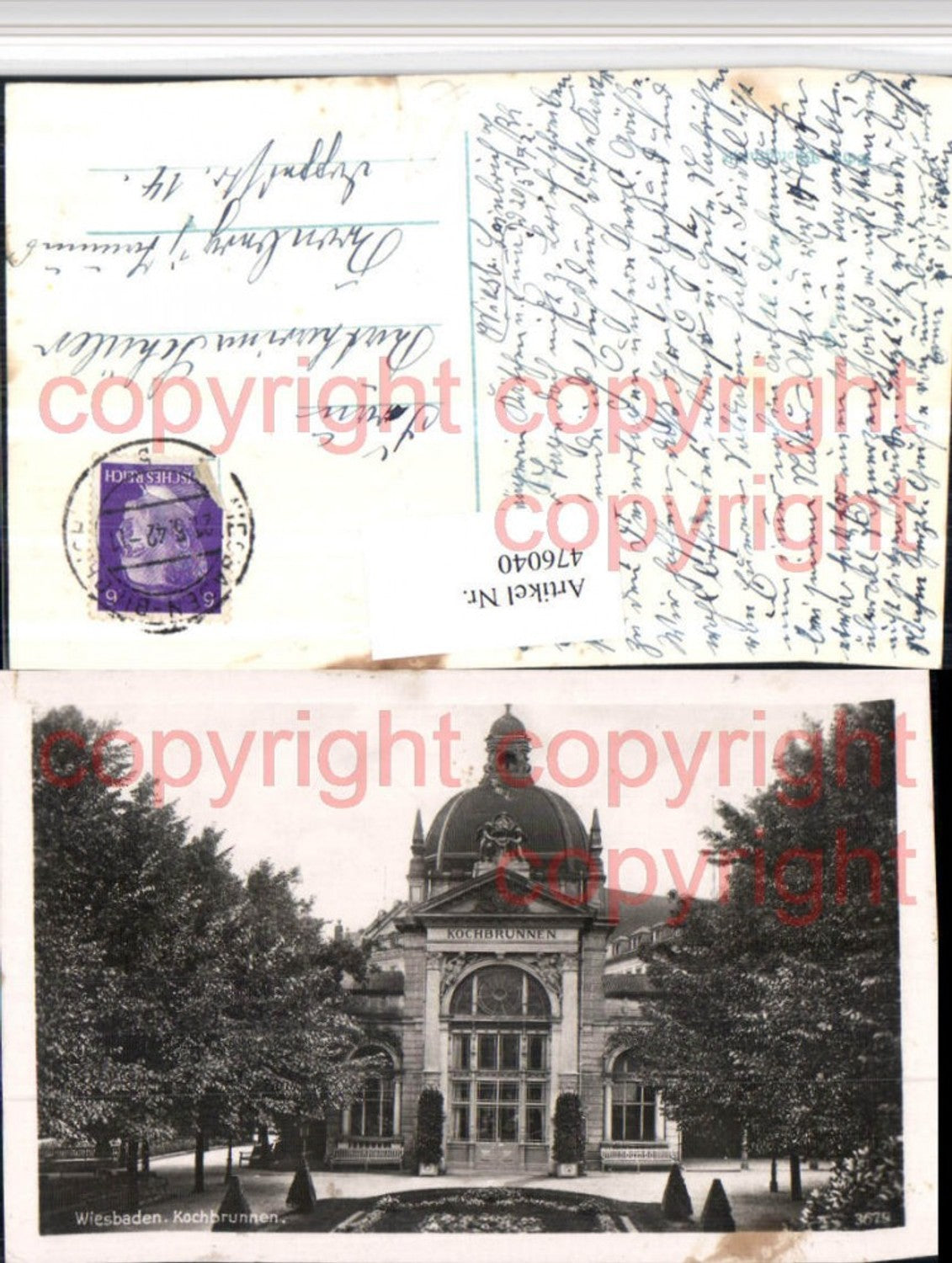 476040,Wiesbaden Kochbrunnen