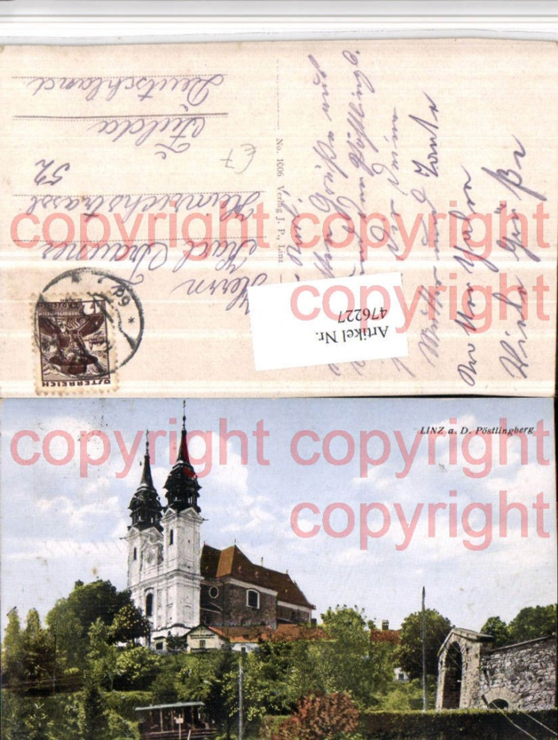476227,Linz an d. Donau Pöstlingberg Kirche