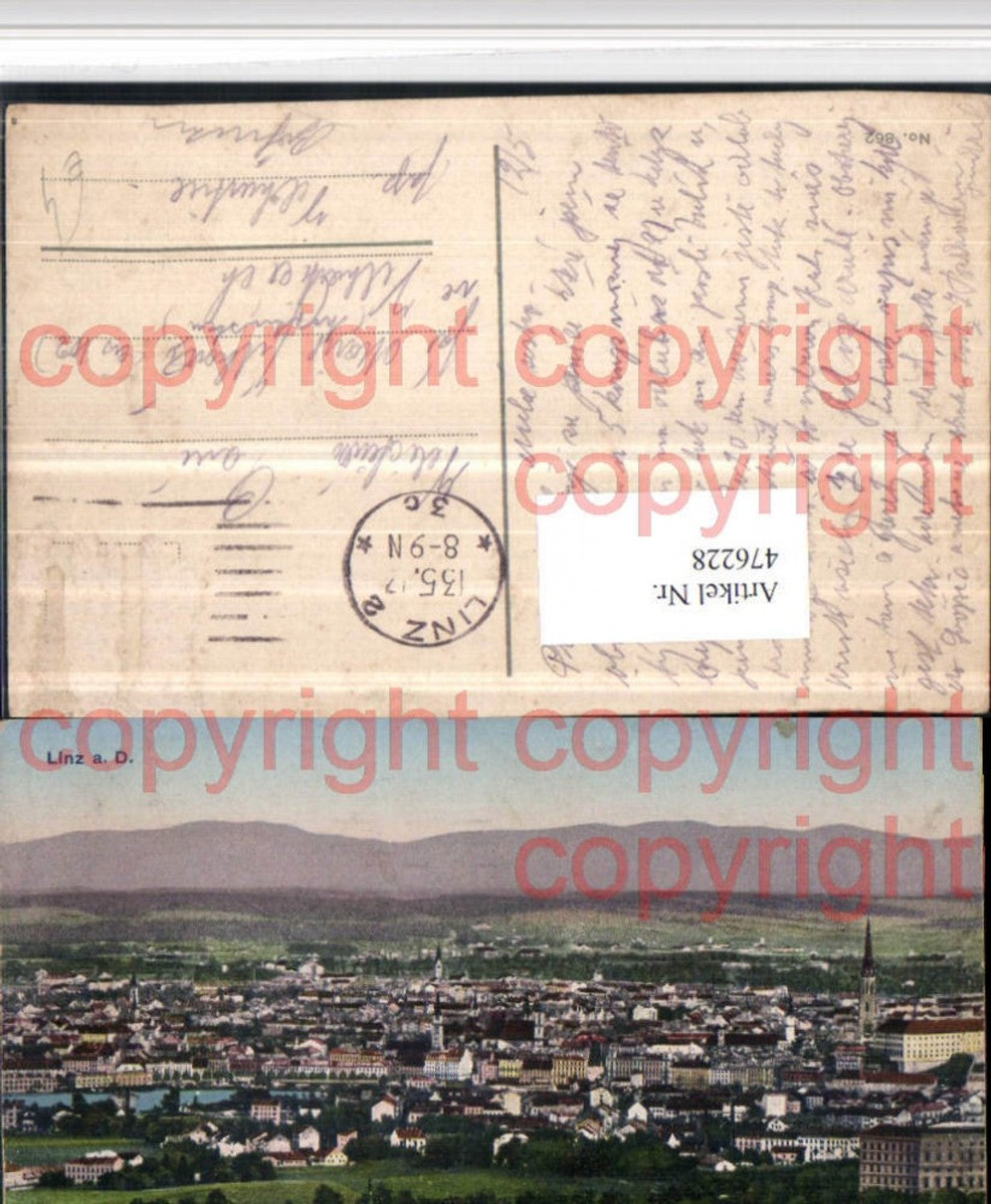 476228,Linz an d. Donau Totale