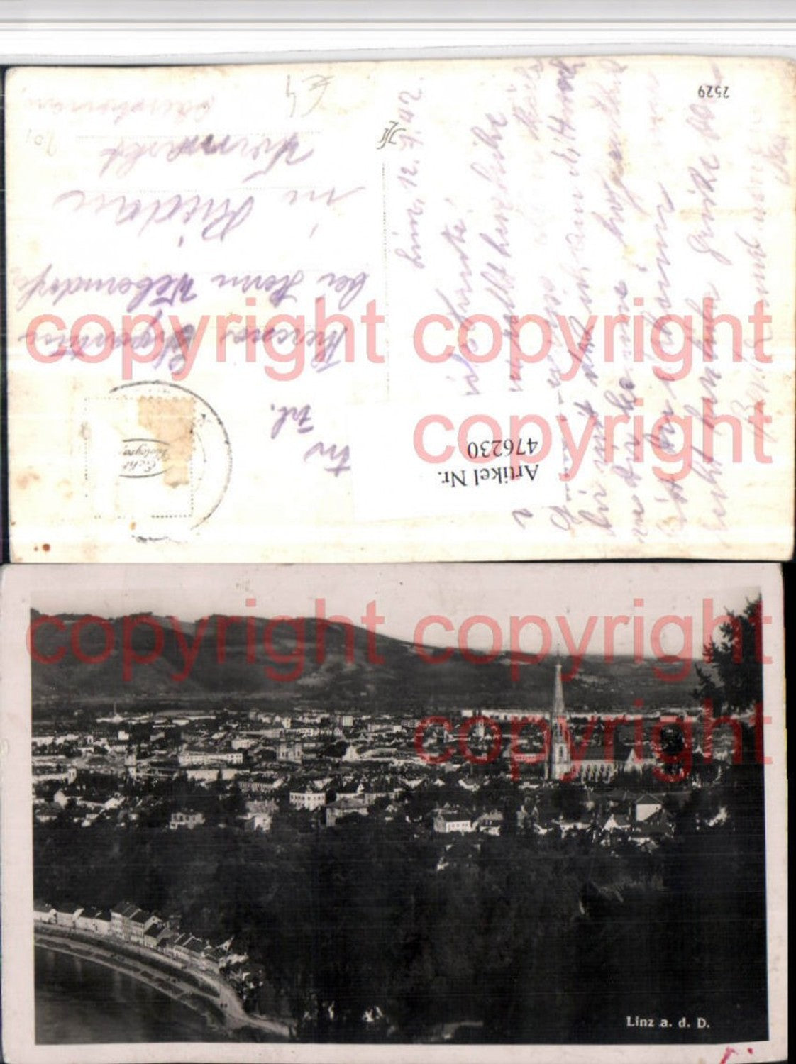 476230,Linz an d. Donau Totale