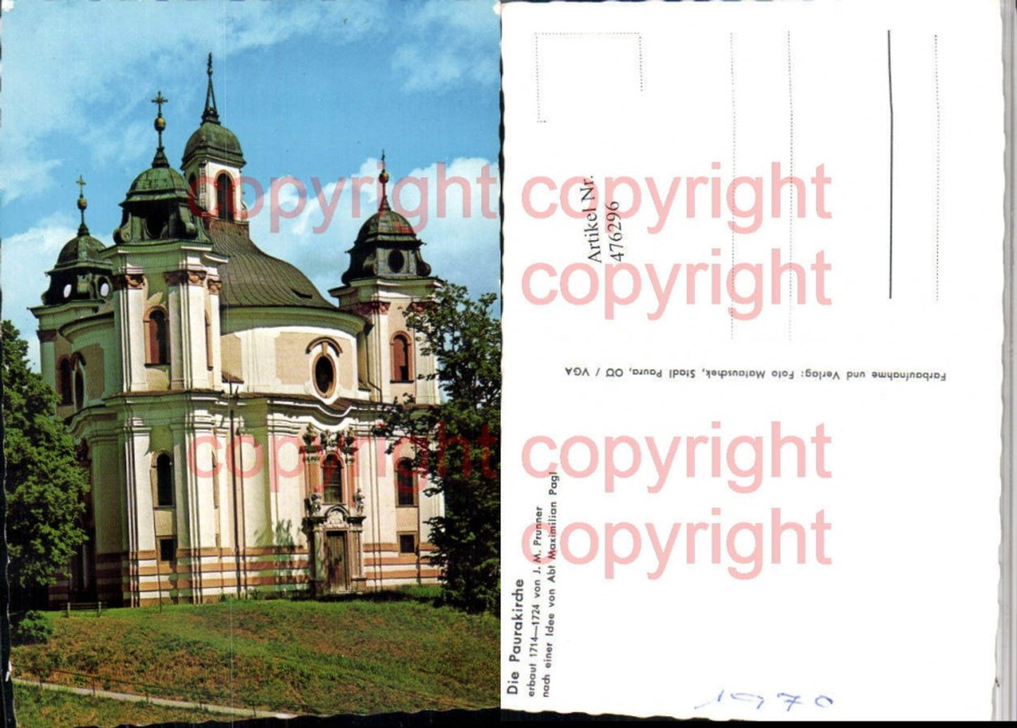 476296,Stadl-Paura Paurakirche Kirche