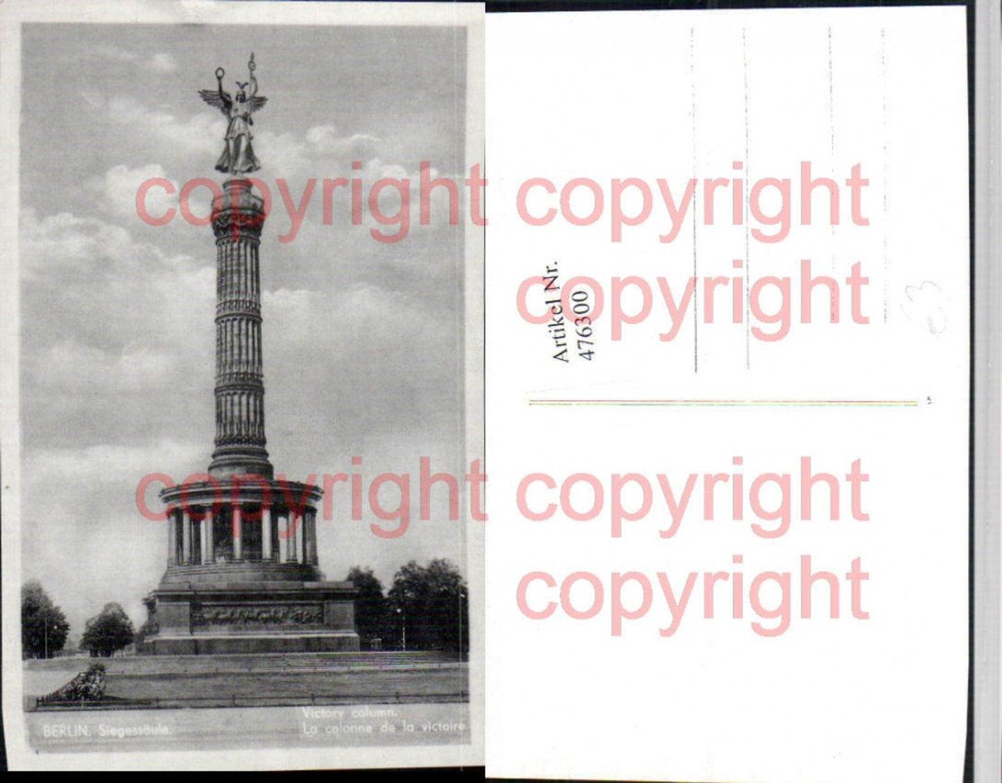 476300,Berlin Siegessäule Säule