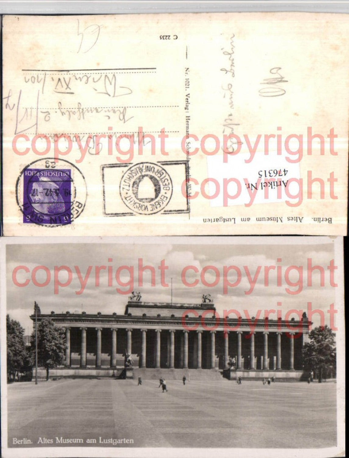 476315,Berlin Altes Museum am Lustgarten