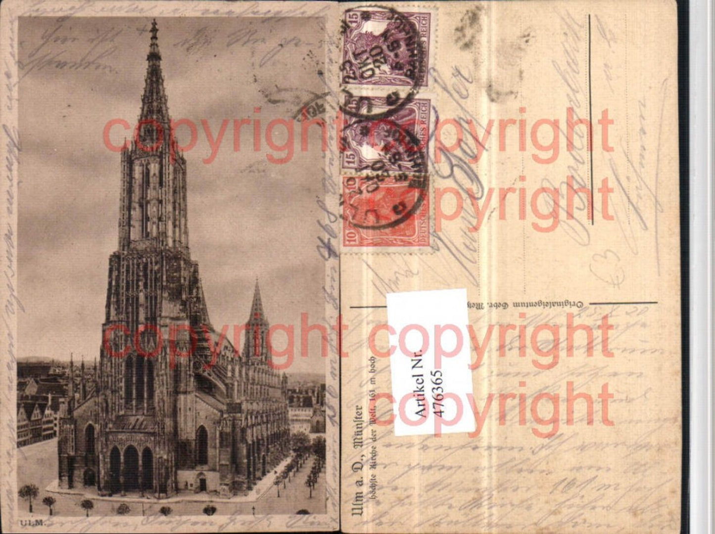 476365, Ulm on the Danube, Münster Church